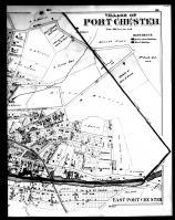 Port Chester and East Port Chester Right, Westchester County 1881